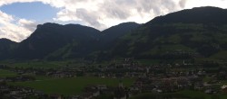 Archiv Foto Webcam Blick von Bichl auf Mayrhofen 17:00