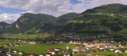 Archiv Foto Webcam Blick von Bichl auf Mayrhofen 07:00