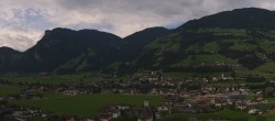 Archiv Foto Webcam Blick von Bichl auf Mayrhofen 09:00