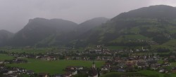 Archiv Foto Webcam Blick von Bichl auf Mayrhofen 13:00