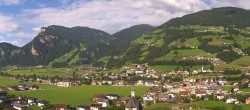 Archiv Foto Webcam Blick von Bichl auf Mayrhofen 07:00