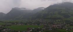 Archiv Foto Webcam Blick von Bichl auf Mayrhofen 11:00