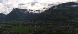 Archived image Webcam Panoramic View Mayrhofen 15:00
