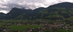 Archived image Webcam Panoramic View Mayrhofen 17:00