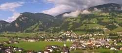 Archiv Foto Webcam Blick von Bichl auf Mayrhofen 07:00