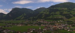 Archiv Foto Webcam Blick von Bichl auf Mayrhofen 09:00