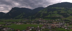 Archiv Foto Webcam Blick von Bichl auf Mayrhofen 11:00