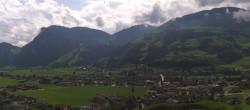 Archiv Foto Webcam Blick von Bichl auf Mayrhofen 15:00