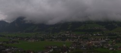 Archiv Foto Webcam Blick von Bichl auf Mayrhofen 05:00