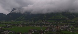 Archiv Foto Webcam Blick von Bichl auf Mayrhofen 06:00