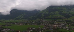Archiv Foto Webcam Blick von Bichl auf Mayrhofen 09:00