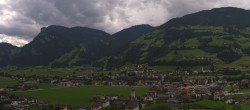 Archiv Foto Webcam Blick von Bichl auf Mayrhofen 15:00