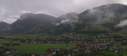 Archiv Foto Webcam Blick von Bichl auf Mayrhofen 06:00