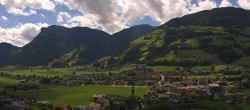 Archiv Foto Webcam Blick von Bichl auf Mayrhofen 13:00