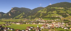 Archiv Foto Webcam Blick von Bichl auf Mayrhofen 02:00