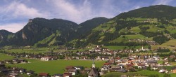 Archiv Foto Webcam Blick von Bichl auf Mayrhofen 04:00