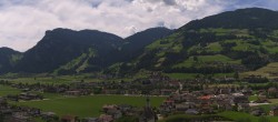 Archiv Foto Webcam Blick von Bichl auf Mayrhofen 08:00