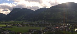 Archiv Foto Webcam Blick von Bichl auf Mayrhofen 12:00