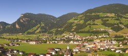 Archiv Foto Webcam Blick von Bichl auf Mayrhofen 07:00