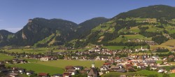 Archiv Foto Webcam Blick von Bichl auf Mayrhofen 09:00