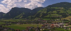 Archiv Foto Webcam Blick von Bichl auf Mayrhofen 11:00