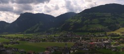 Archiv Foto Webcam Blick von Bichl auf Mayrhofen 13:00