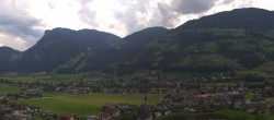 Archiv Foto Webcam Blick von Bichl auf Mayrhofen 15:00