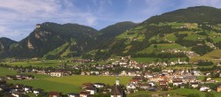 Archiv Foto Webcam Blick von Bichl auf Mayrhofen 07:00