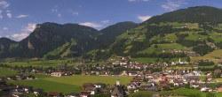 Archiv Foto Webcam Blick von Bichl auf Mayrhofen 09:00