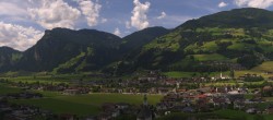 Archiv Foto Webcam Blick von Bichl auf Mayrhofen 11:00