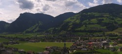 Archiv Foto Webcam Blick von Bichl auf Mayrhofen 13:00