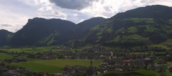 Archiv Foto Webcam Blick von Bichl auf Mayrhofen 15:00