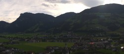 Archiv Foto Webcam Blick von Bichl auf Mayrhofen 17:00