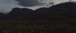 Archiv Foto Webcam Blick von Bichl auf Mayrhofen 21:00