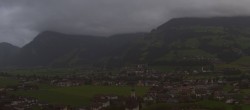 Archiv Foto Webcam Blick von Bichl auf Mayrhofen 05:00