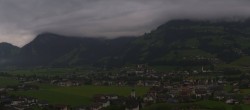 Archiv Foto Webcam Blick von Bichl auf Mayrhofen 06:00