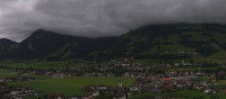 Archiv Foto Webcam Blick von Bichl auf Mayrhofen 09:00