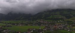 Archiv Foto Webcam Blick von Bichl auf Mayrhofen 11:00