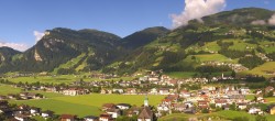 Archiv Foto Webcam Blick von Bichl auf Mayrhofen 07:00