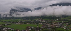 Archiv Foto Webcam Blick von Bichl auf Mayrhofen 07:00