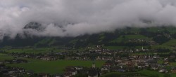 Archiv Foto Webcam Blick von Bichl auf Mayrhofen 09:00