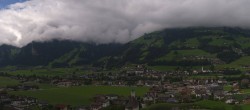 Archiv Foto Webcam Blick von Bichl auf Mayrhofen 11:00
