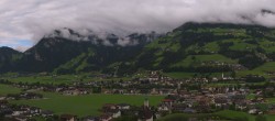 Archiv Foto Webcam Blick von Bichl auf Mayrhofen 07:00