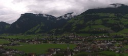 Archiv Foto Webcam Blick von Bichl auf Mayrhofen 09:00