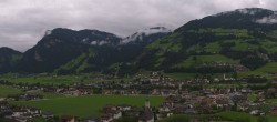 Archiv Foto Webcam Blick von Bichl auf Mayrhofen 11:00