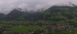 Archiv Foto Webcam Blick von Bichl auf Mayrhofen 15:00
