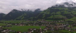 Archiv Foto Webcam Blick von Bichl auf Mayrhofen 17:00