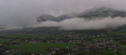 Archiv Foto Webcam Blick von Bichl auf Mayrhofen 05:00