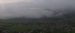 Archiv Foto Webcam Blick von Bichl auf Mayrhofen 06:00