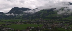 Archiv Foto Webcam Blick von Bichl auf Mayrhofen 07:00
